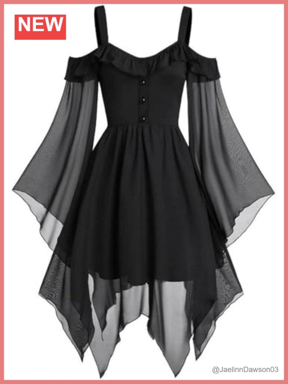 Renaissance Gothic Maxi Dress Lace Up Corset Halloween Witch Costume